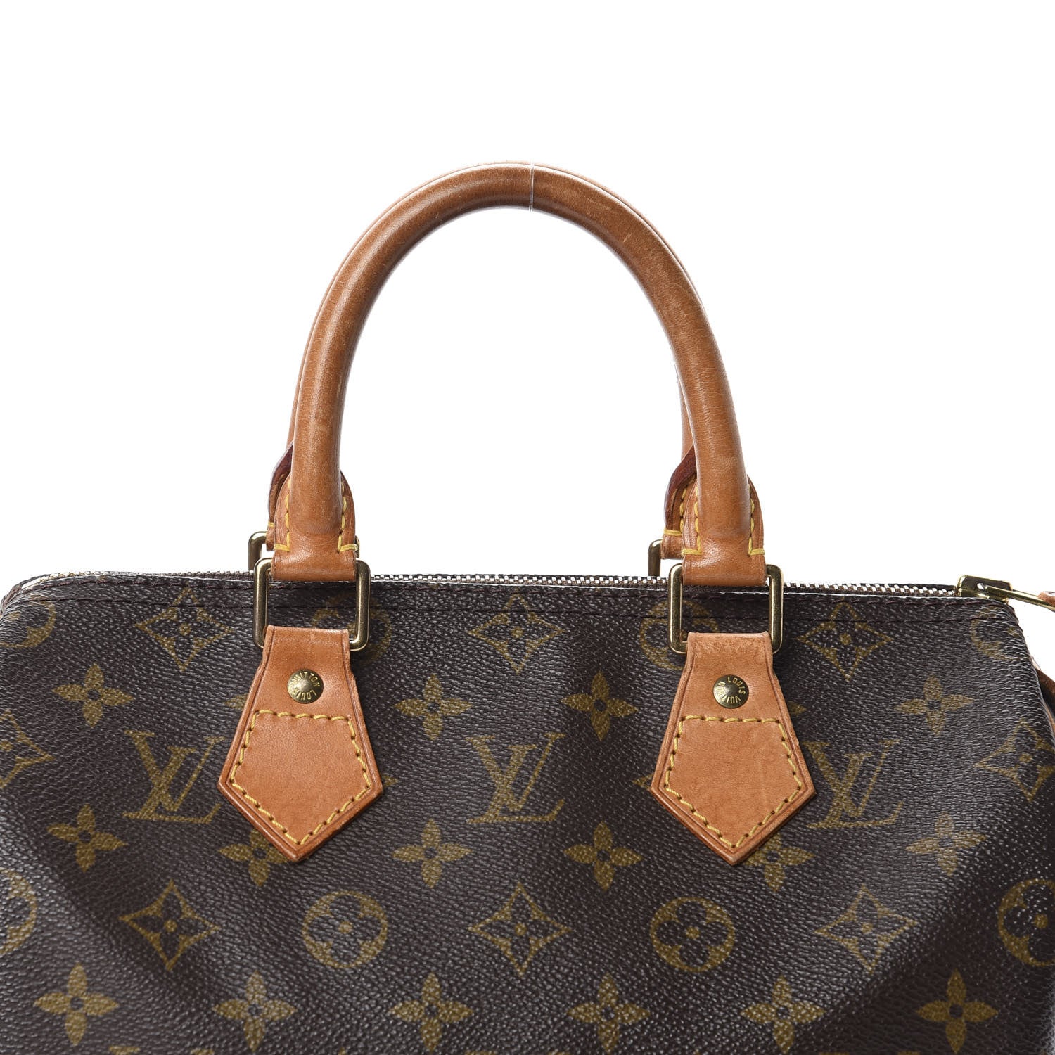 Louis Vuitton Monogram Speedy 25 9 of 10