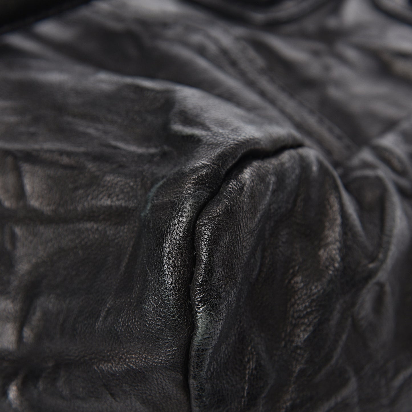 Tumbled Sheepskin Medium Pandora Black