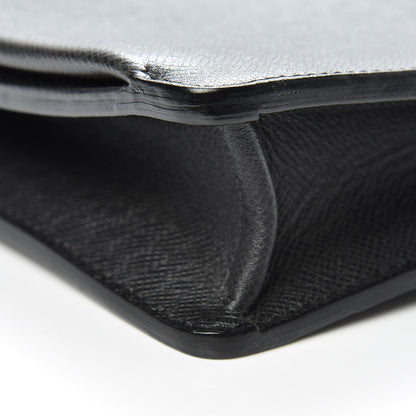 Louis Vuitton Taiga Robusto 1 Compartment Briefcase Black 8 of 12