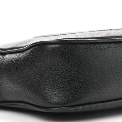 Gucci Pebbled Calfskin Small Soho Disco Bag Black 9 of 16