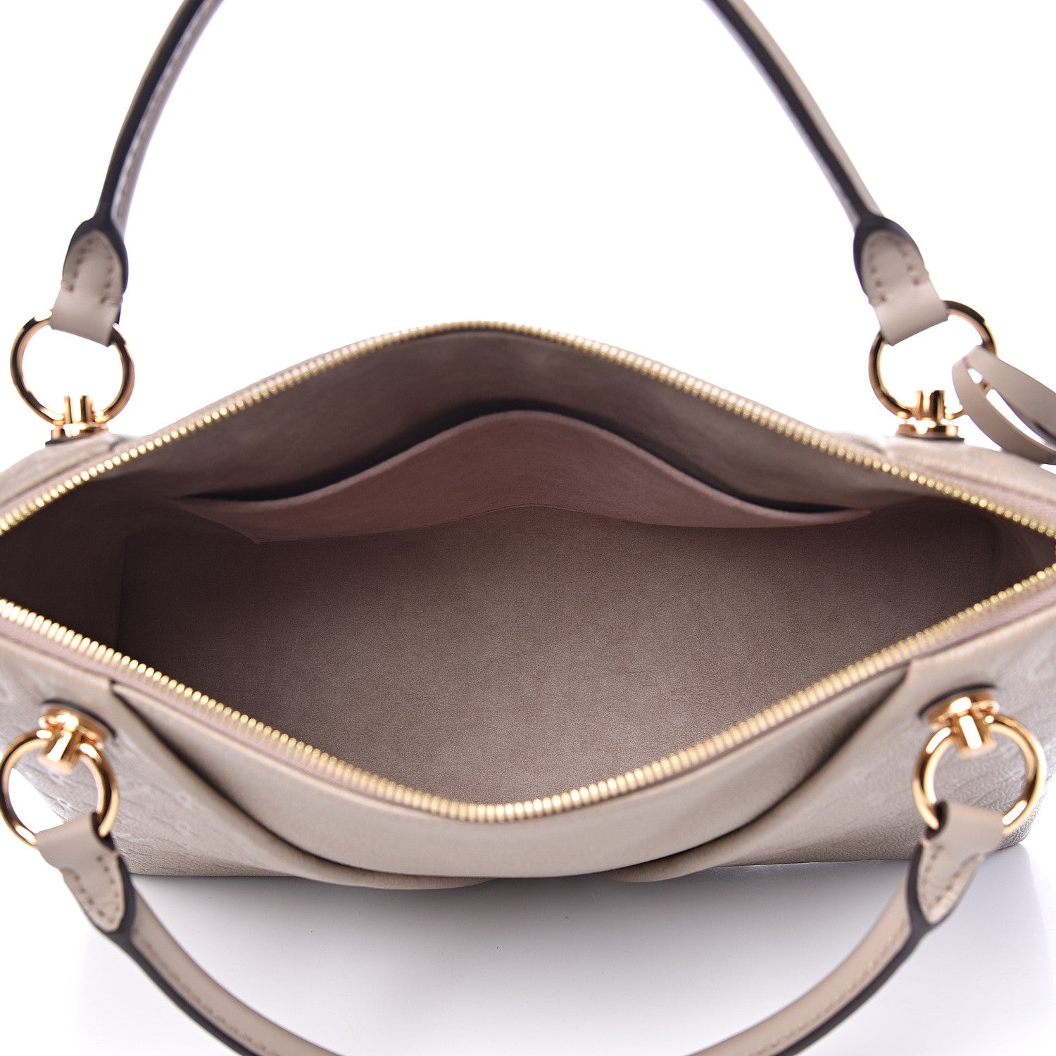 Louis Vuitton Empreinte V Tote MM Tourterelle 4 of 10