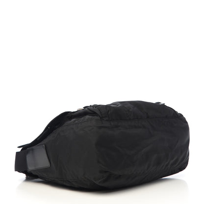 Prada Nylon Vela Sport Messenger Bag Black 3 of 9