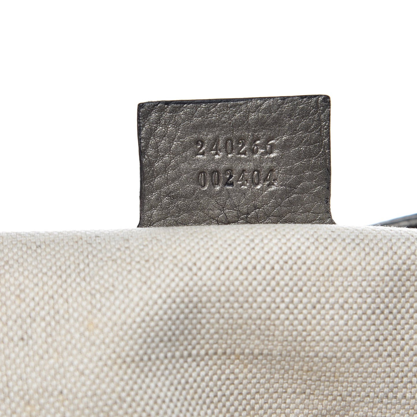 Monogram Medium Techno Horsebit Shoulder Flap Bag Pewter