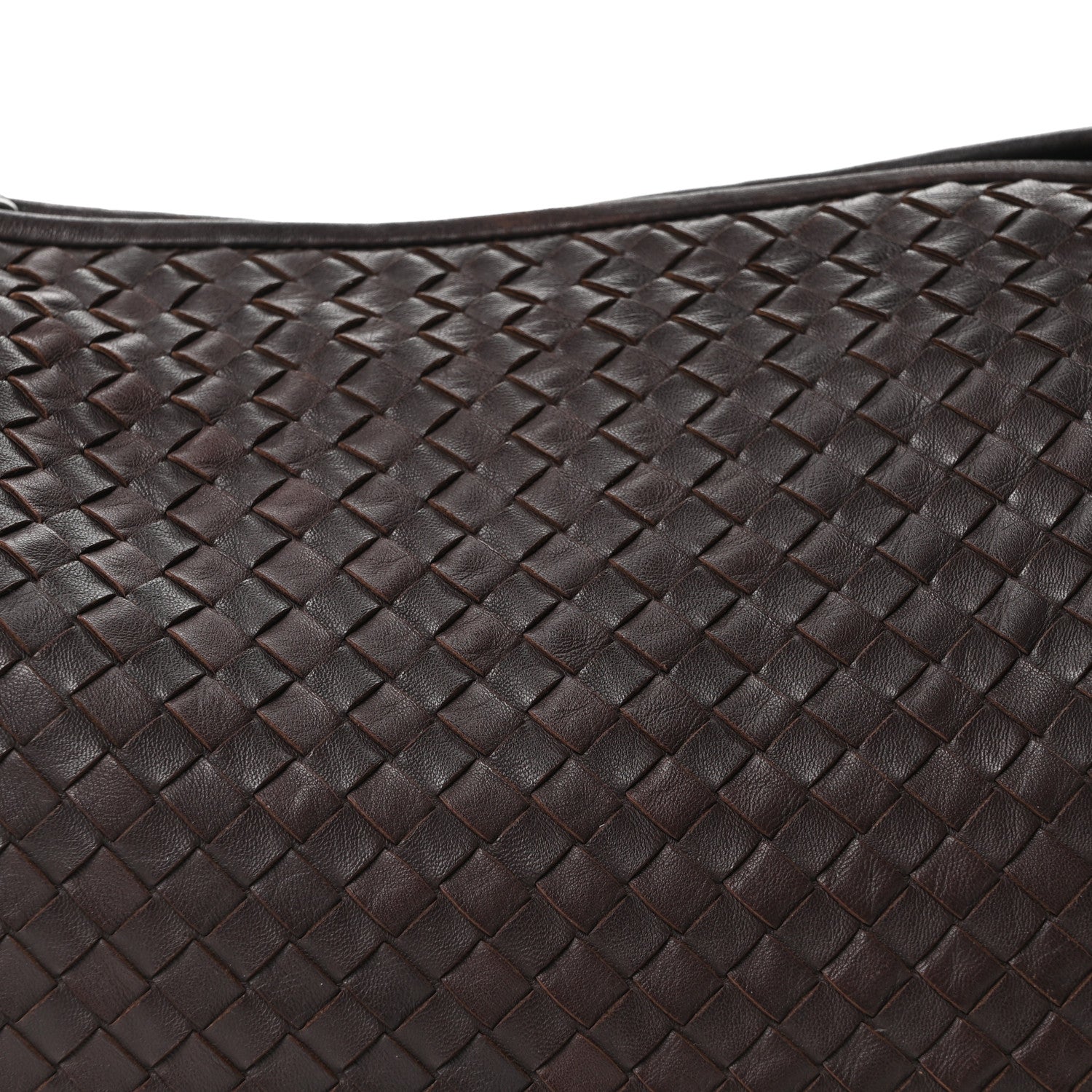 Bottega Veneta Nappa Intrecciato Large Veneta Hobo Ebano 8 of 10
