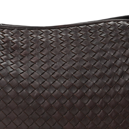 Bottega Veneta Nappa Intrecciato Large Veneta Hobo Ebano 8 of 10