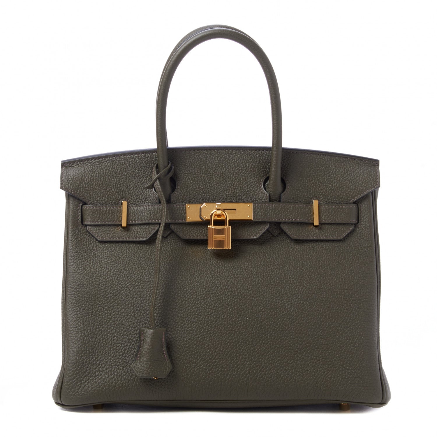 Hermes Togo Birkin 30 Vert De Gris 1 of 30