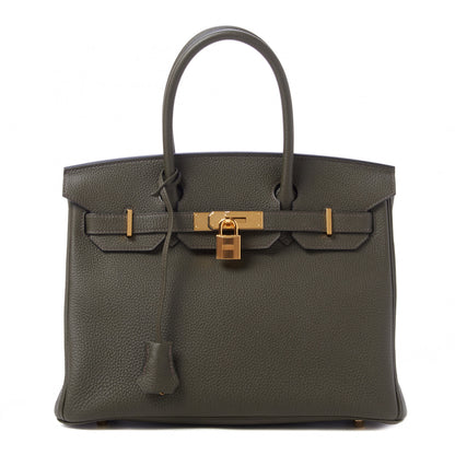 Hermes Togo Birkin 30 Vert De Gris 1 of 30