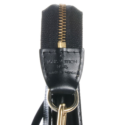 Louis Vuitton Epi Pochette Accessories 21 Black 6 of 7
