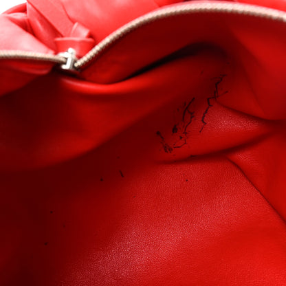 Bottega Veneta Calfskin Mini Double Knot Bag Red 9 of 12