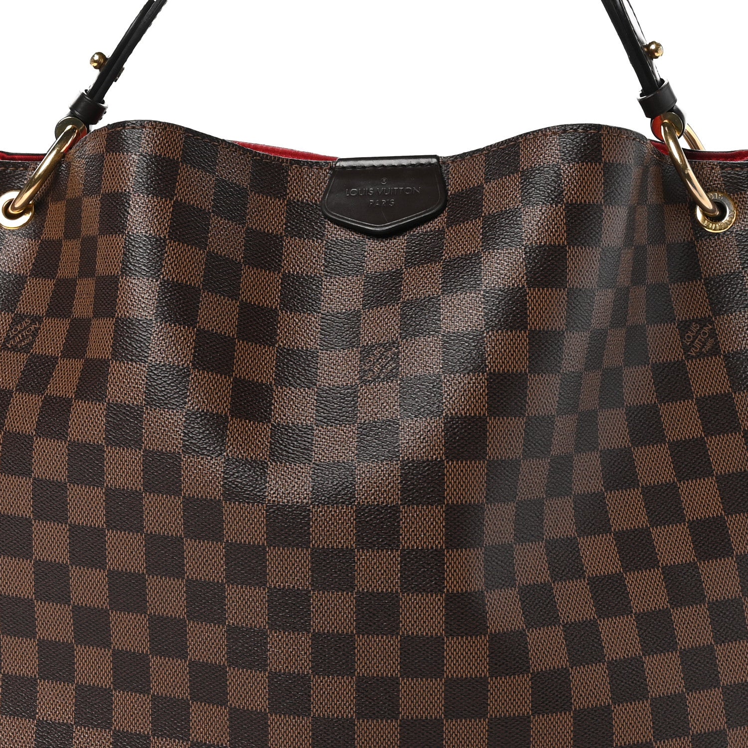 Louis Vuitton Damier Ebene Graceful MM 8 of 13