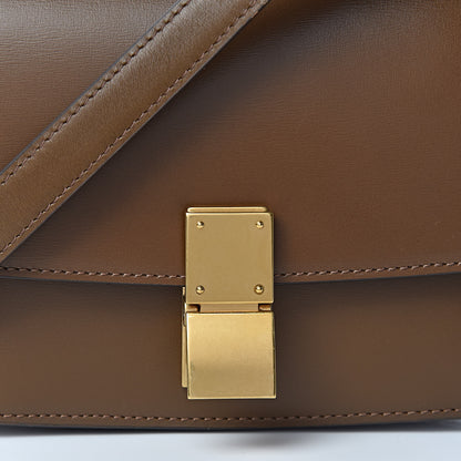 Celine Smooth Calfskin Small Classic Box Flap Bag Camel 10 of 10