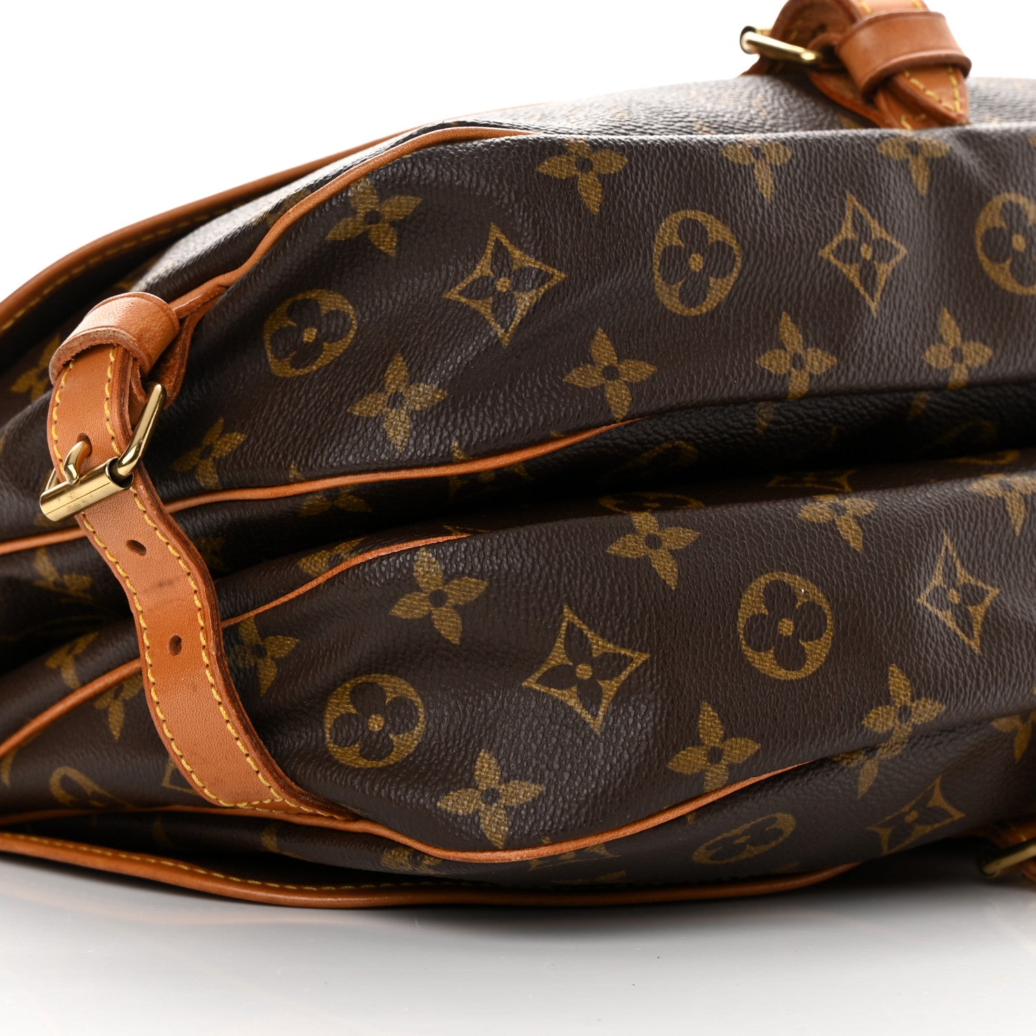 Louis Vuitton Monogram Saumur 30 10 of 18