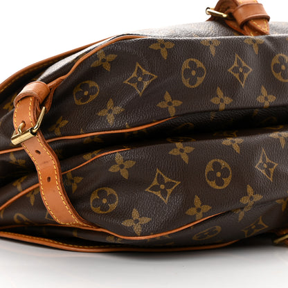Louis Vuitton Monogram Saumur 30 10 of 18