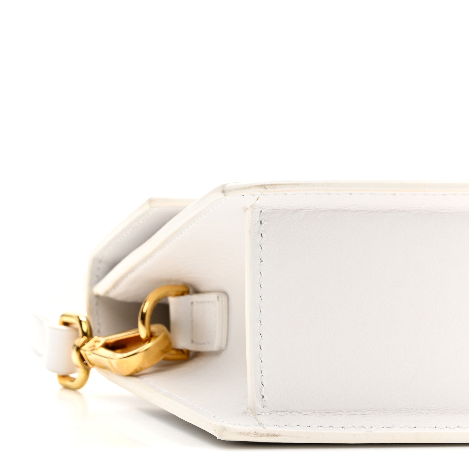 Jacquemus Smooth Calfskin Le Grand Bambino White 8 of 9