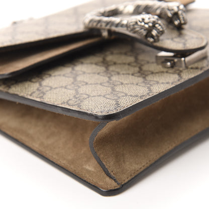 Gucci GG Supreme Monogram Mini Dionysus Shoulder Bag Taupe 6 of 11
