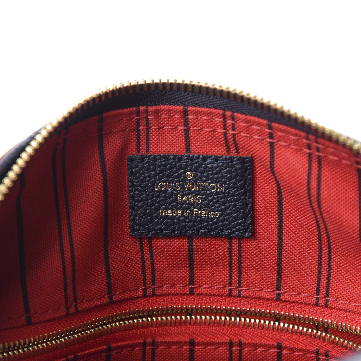 Louis Vuitton Empreinte Speedy Bandouliere 25 NM Marine Rouge 8 of 11