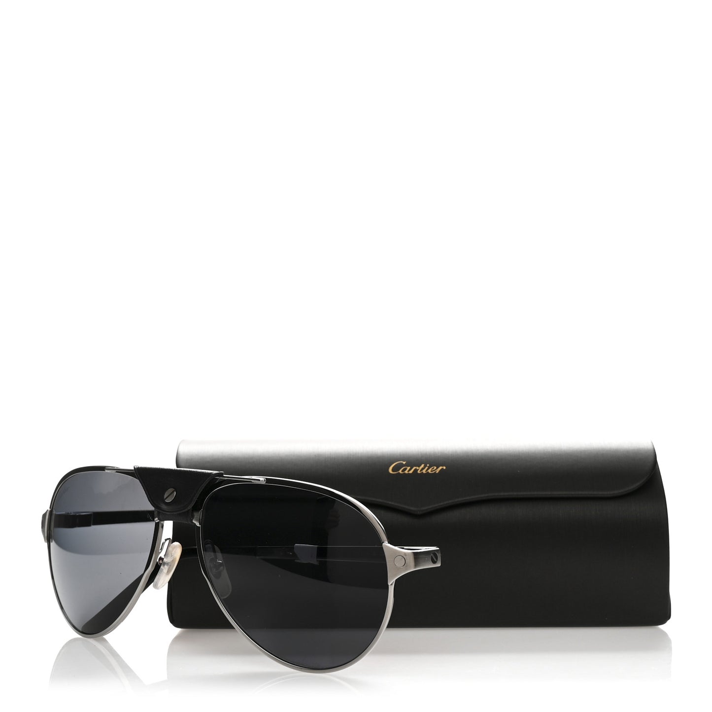 Santos de Cartier Sunglasses CT0034S Black