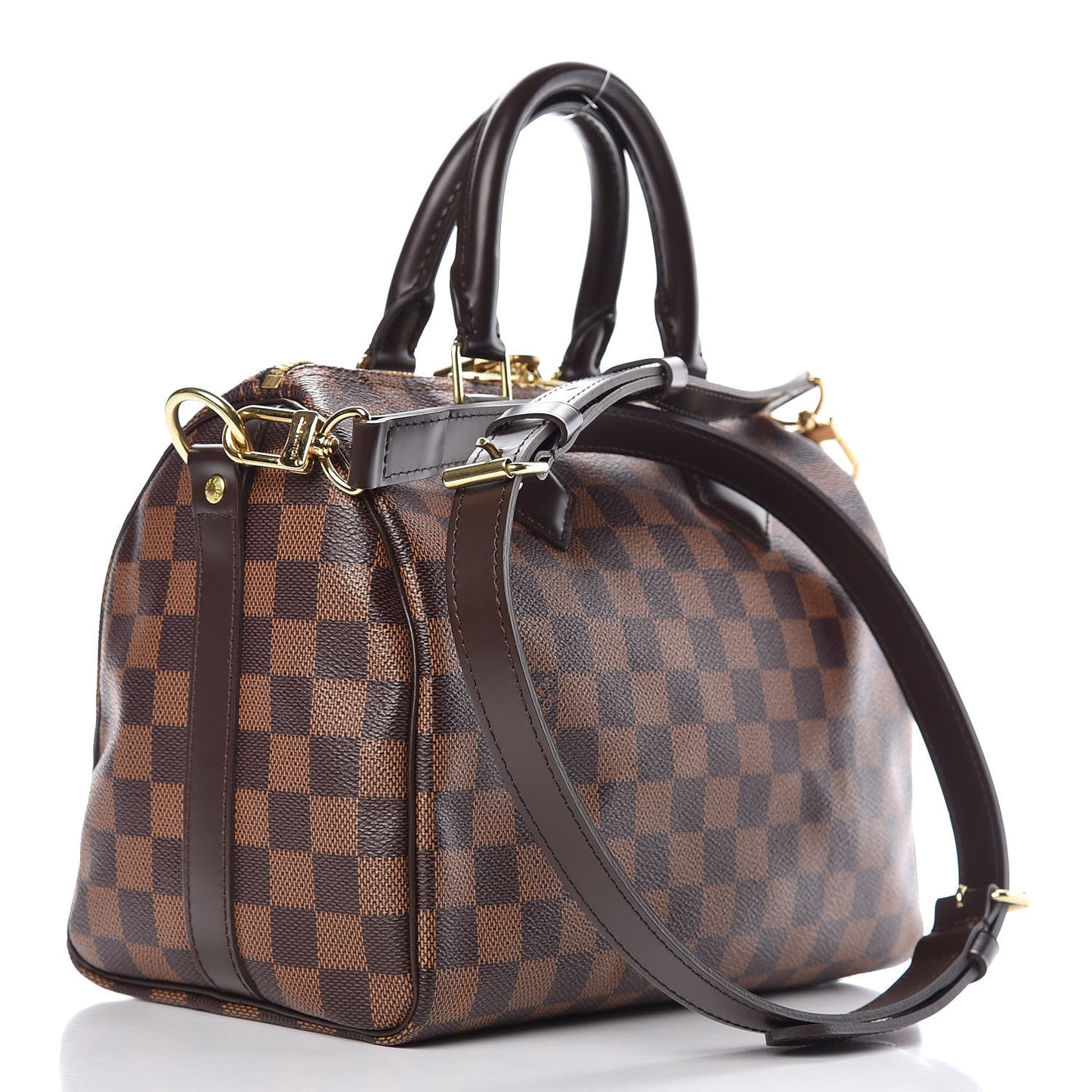 Damier Ebene Speedy Bandouliere 25
