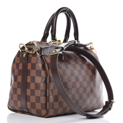Louis Vuitton Damier Ebene Speedy Bandouliere 25 4 of 9
