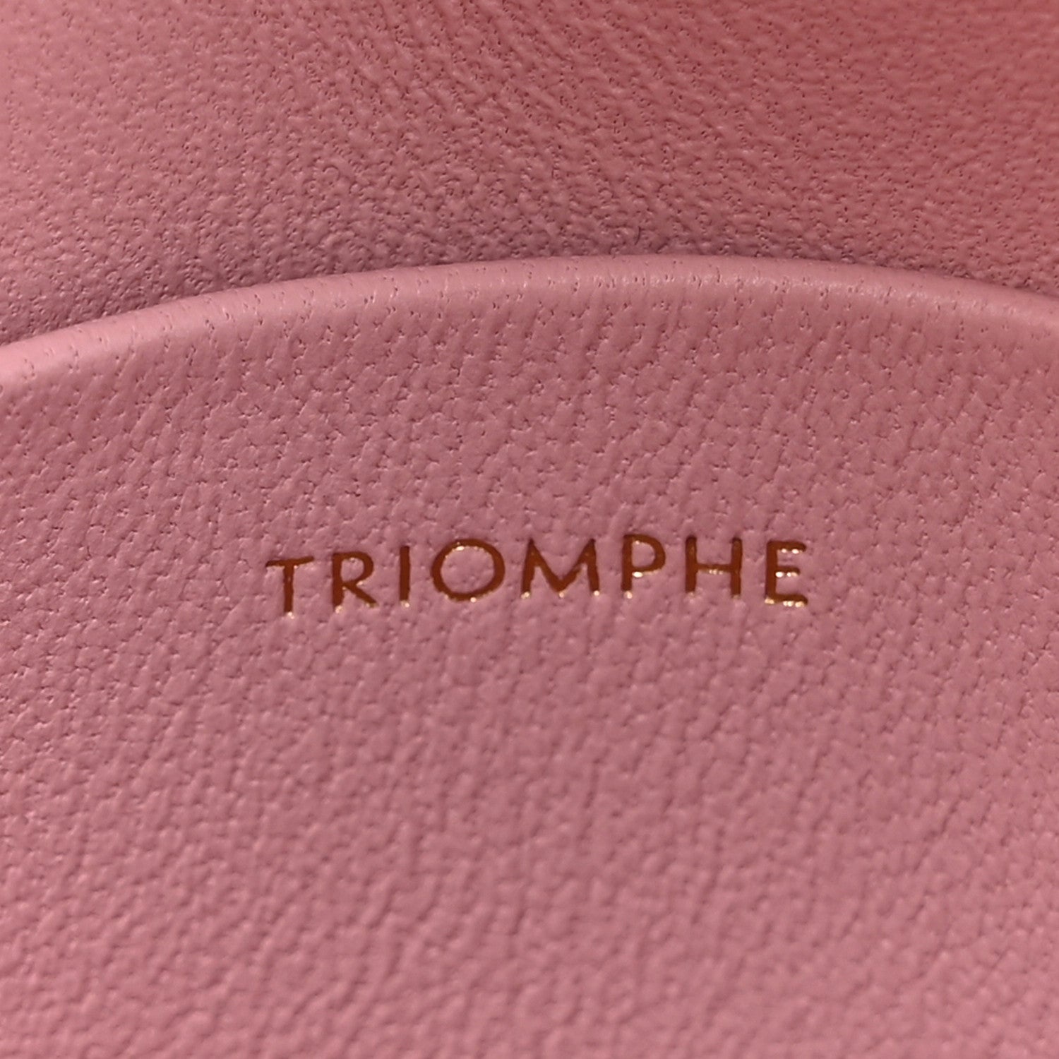Celine Shiny Calfskin Triomphe Mini Besace Clea Light Pink 8 of 12