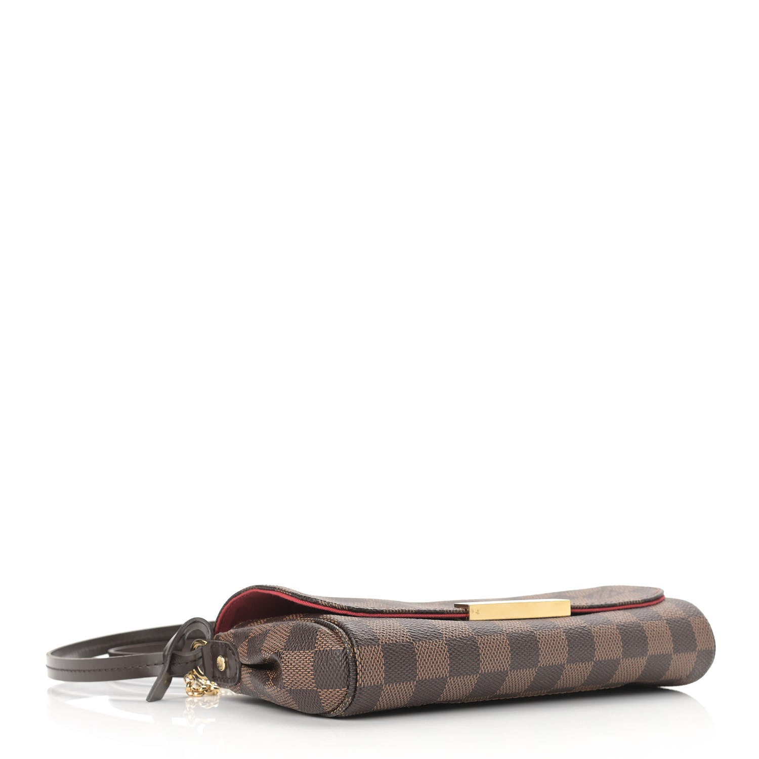 Louis Vuitton Damier Ebene Favorite PM 4 of 11