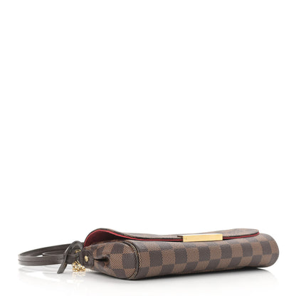 Louis Vuitton Damier Ebene Favorite PM 4 of 11