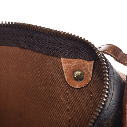 Louis Vuitton Monogram Keepall Bandouliere 50 9 of 35