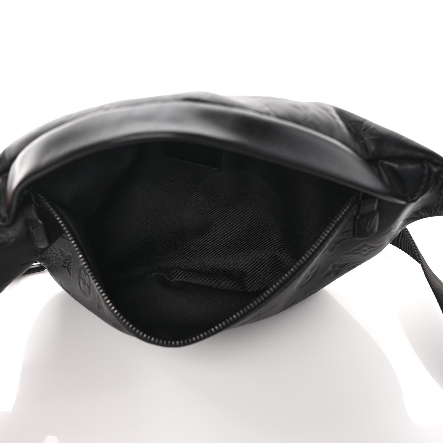 Calfskin Monogram Shadow Discovery Bumbag Black