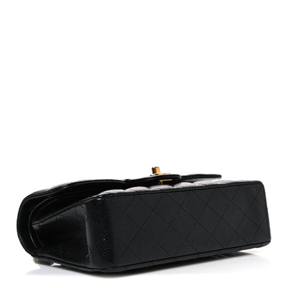 Chanel Caviar Quilted Small Double Flap Black 3 of 10