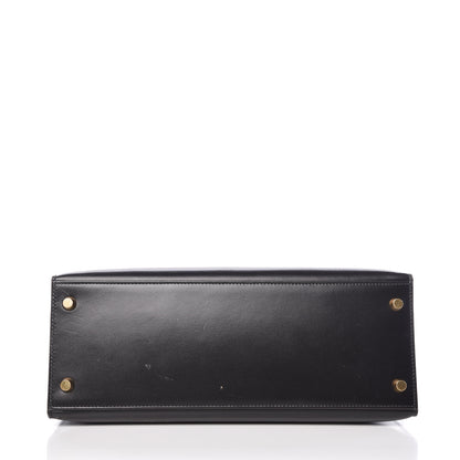 Hermes Box Kelly Sellier 28 Black 6 of 43