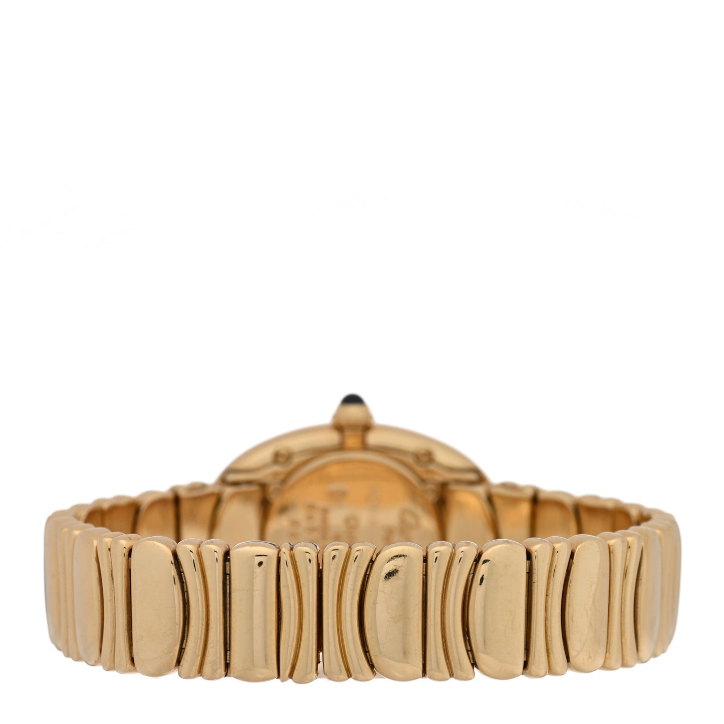 18K Yellow Gold 22mm Baignoire Quartz Watch