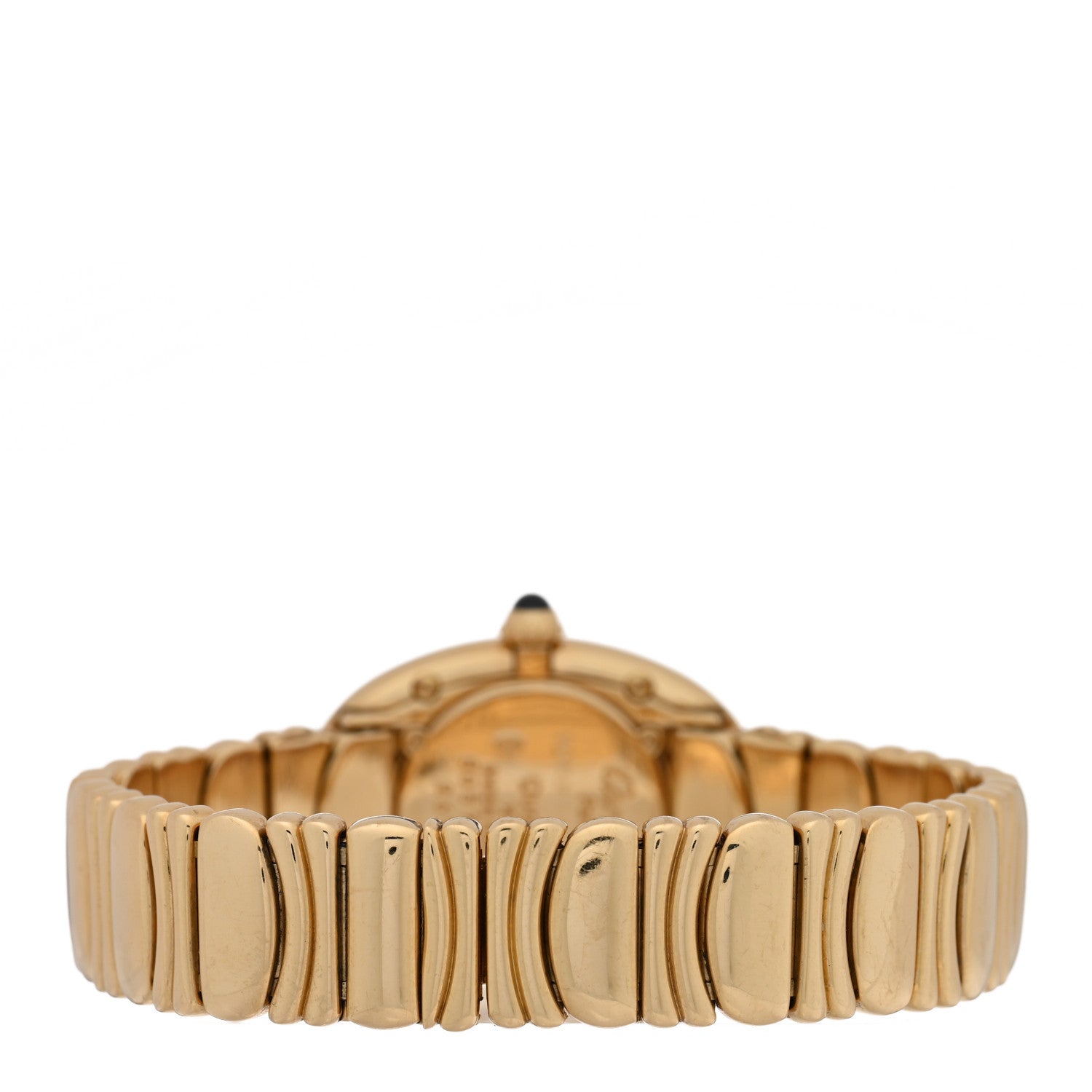 Cartier 18K Yellow Gold 22mm Baignoire Quartz Watch 3 of 4