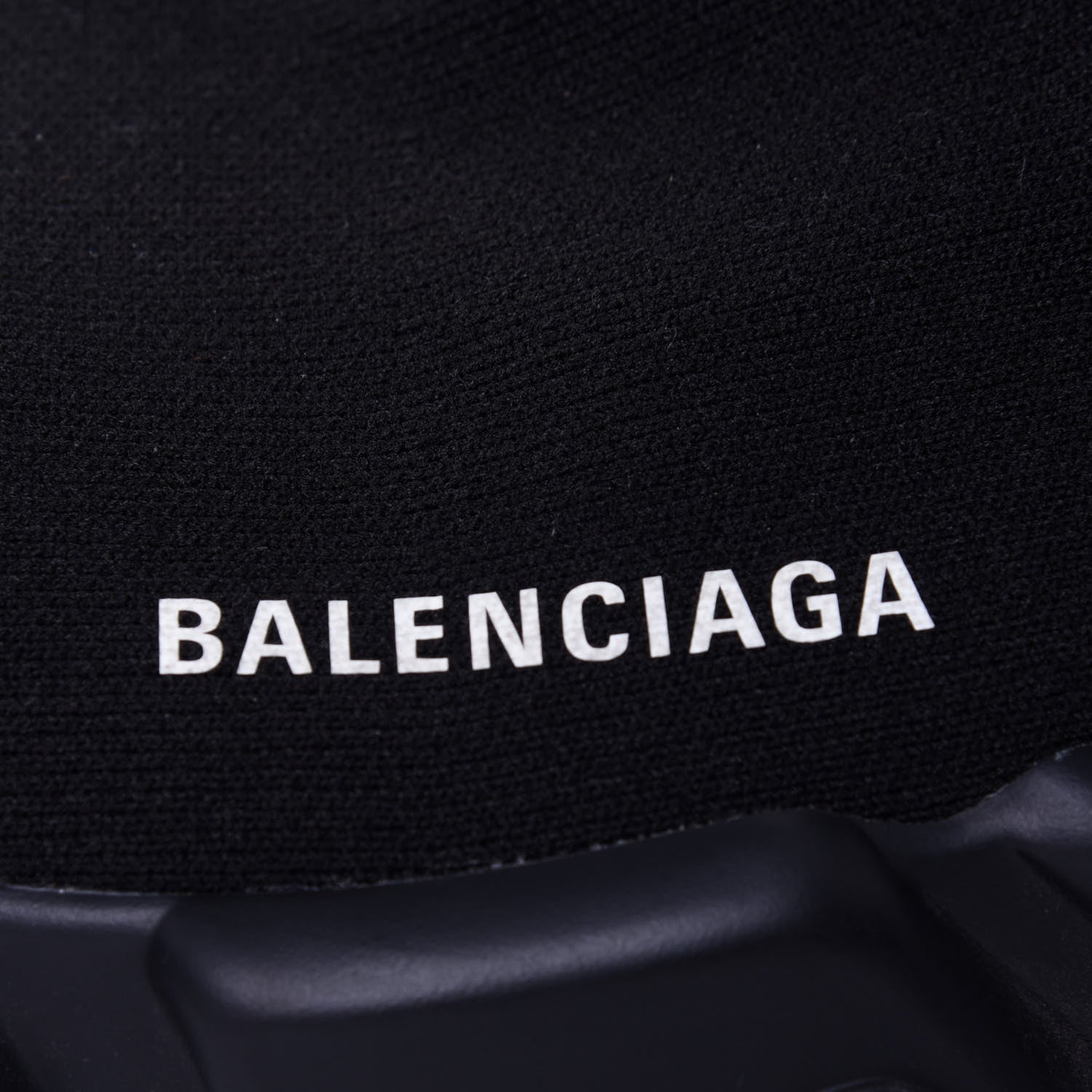 Balenciaga Neoprene Knit Mens Speed Sneakers 43 Black 11 of 11