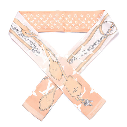 Louis Vuitton Silk Monogram Gradient By The Pool Bandeau Mist 1 of 3