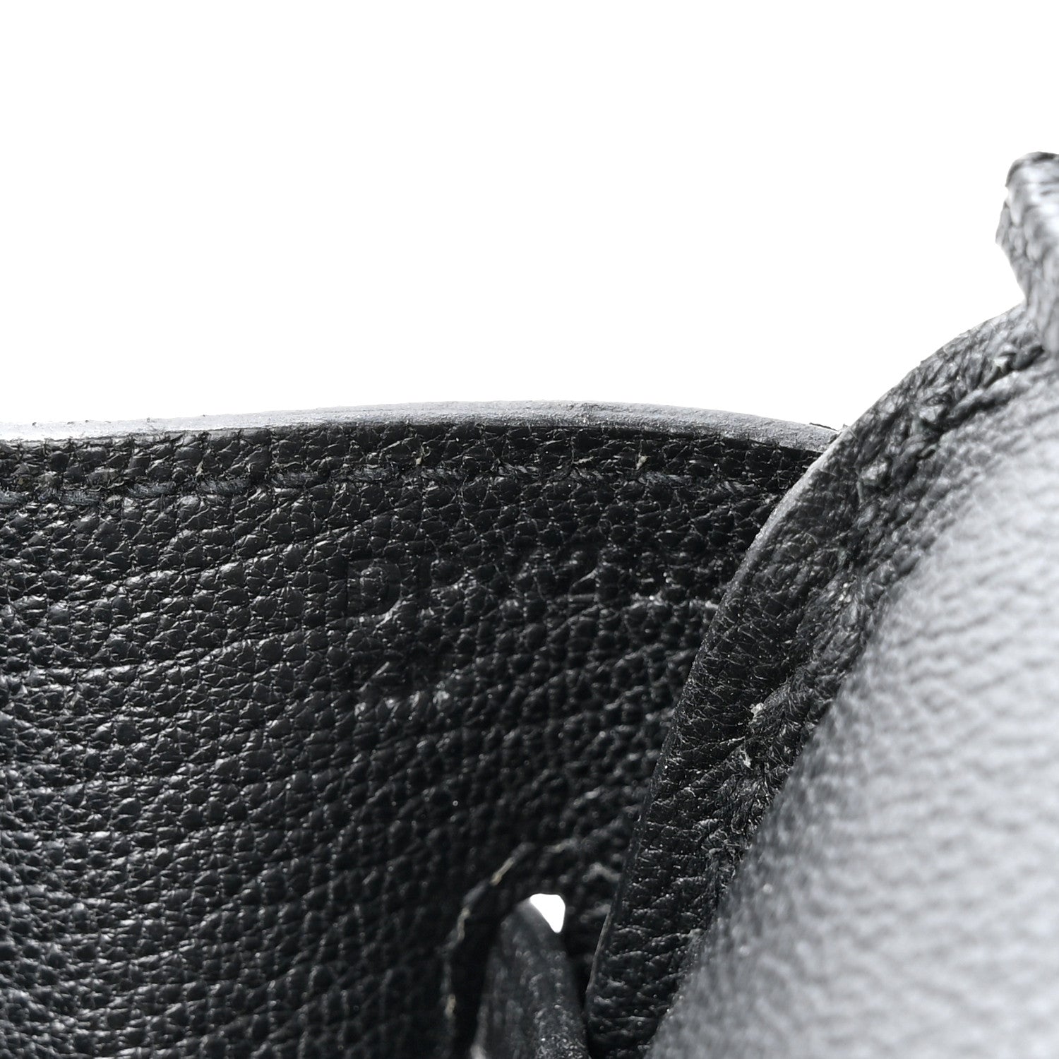 Hermes Togo BIRKIN 30 Black 7 of 15