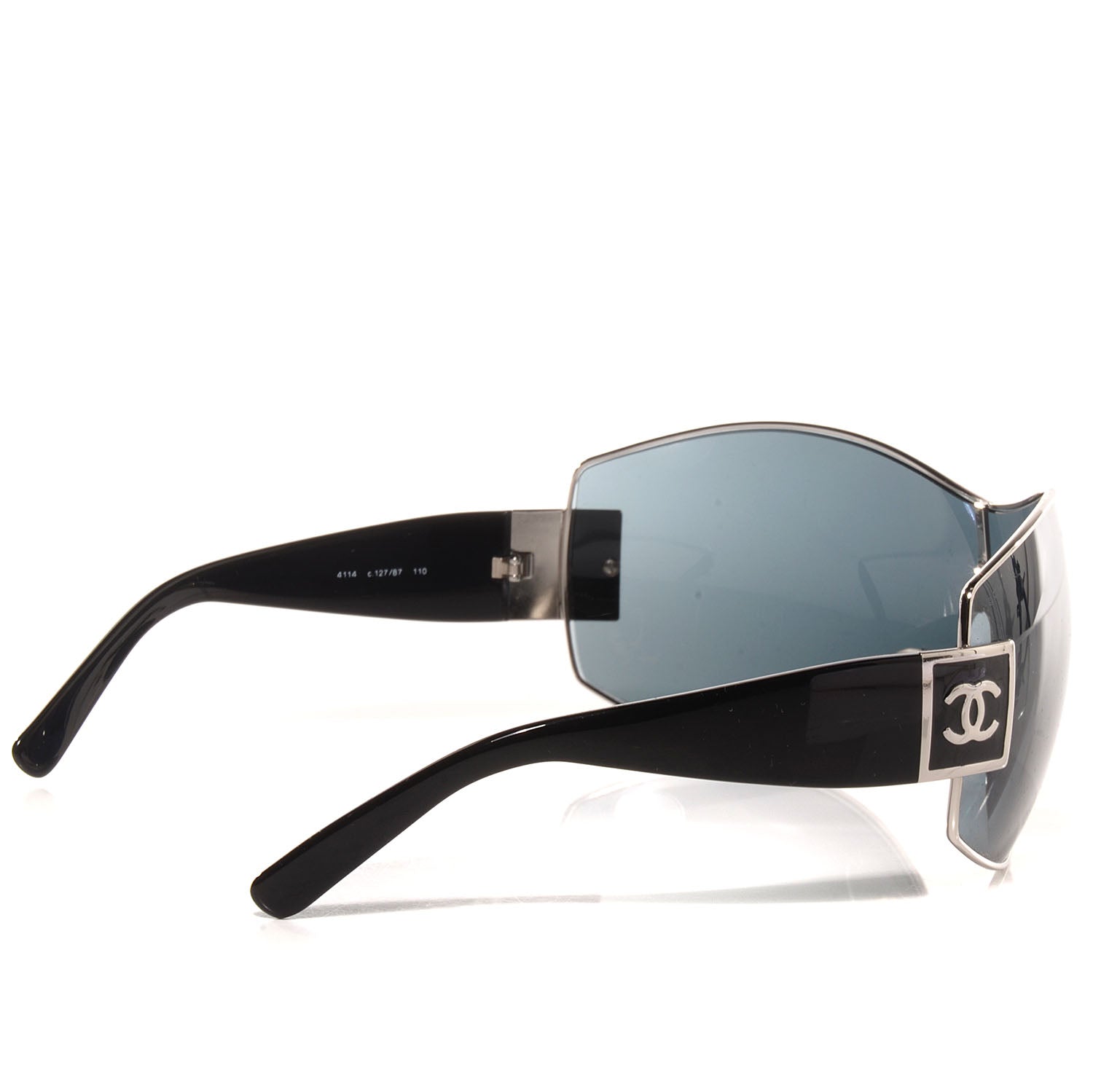 Chanel CC Sunglasses 4114 Black 2 of 4