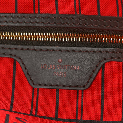 Louis Vuitton Damier Ebene Neo Neverfull MM 7 of 12