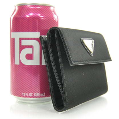 Prada Tessuto Nylon Wallet Nero Black 3 of 7