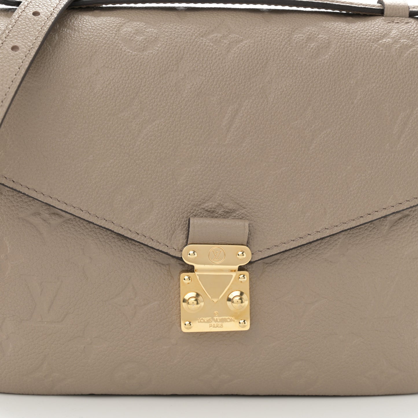 Empreinte Pochette Metis Tourterelle