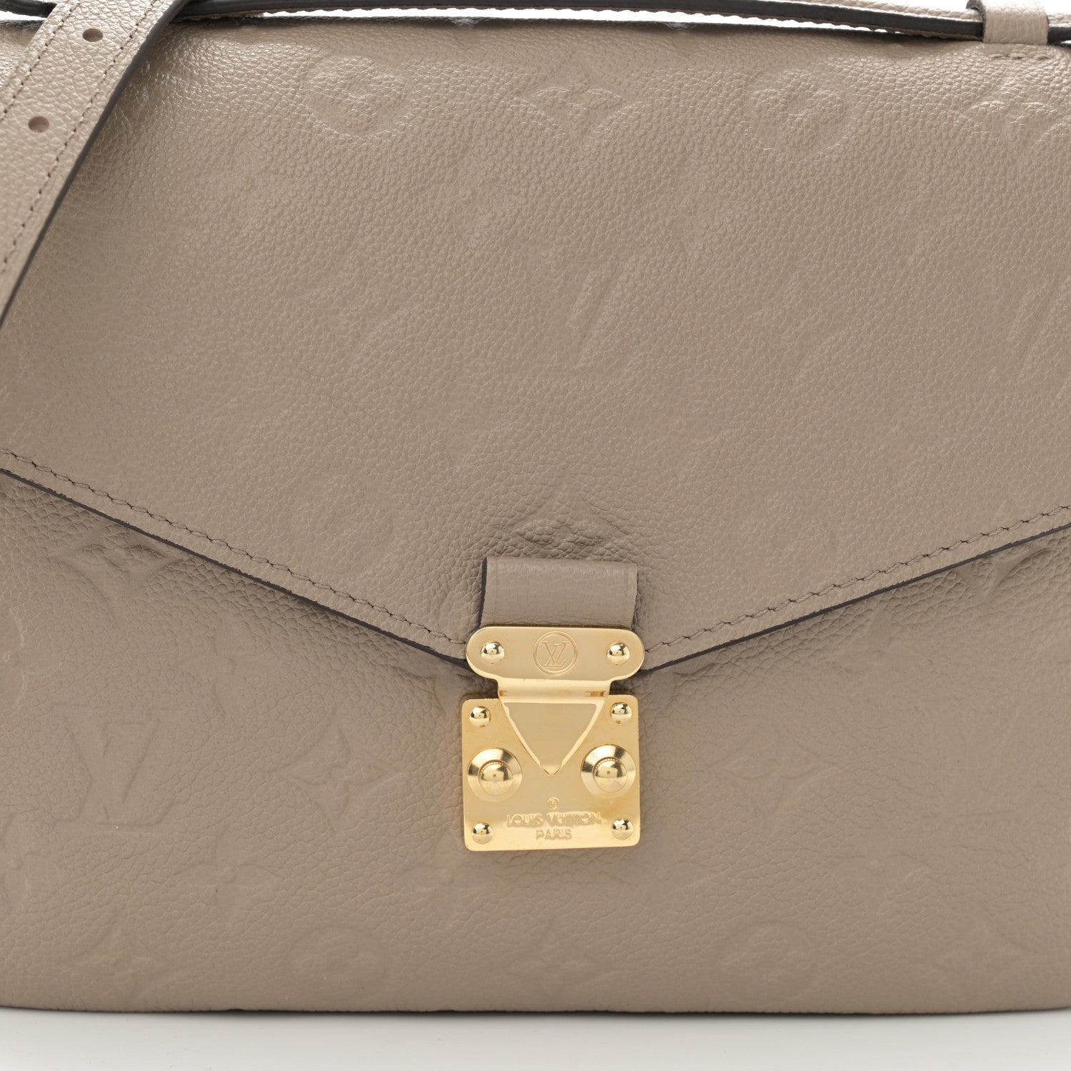 Louis Vuitton Empreinte Pochette Metis Tourterelle 7 of 9