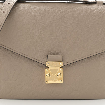Louis Vuitton Empreinte Pochette Metis Tourterelle 7 of 9