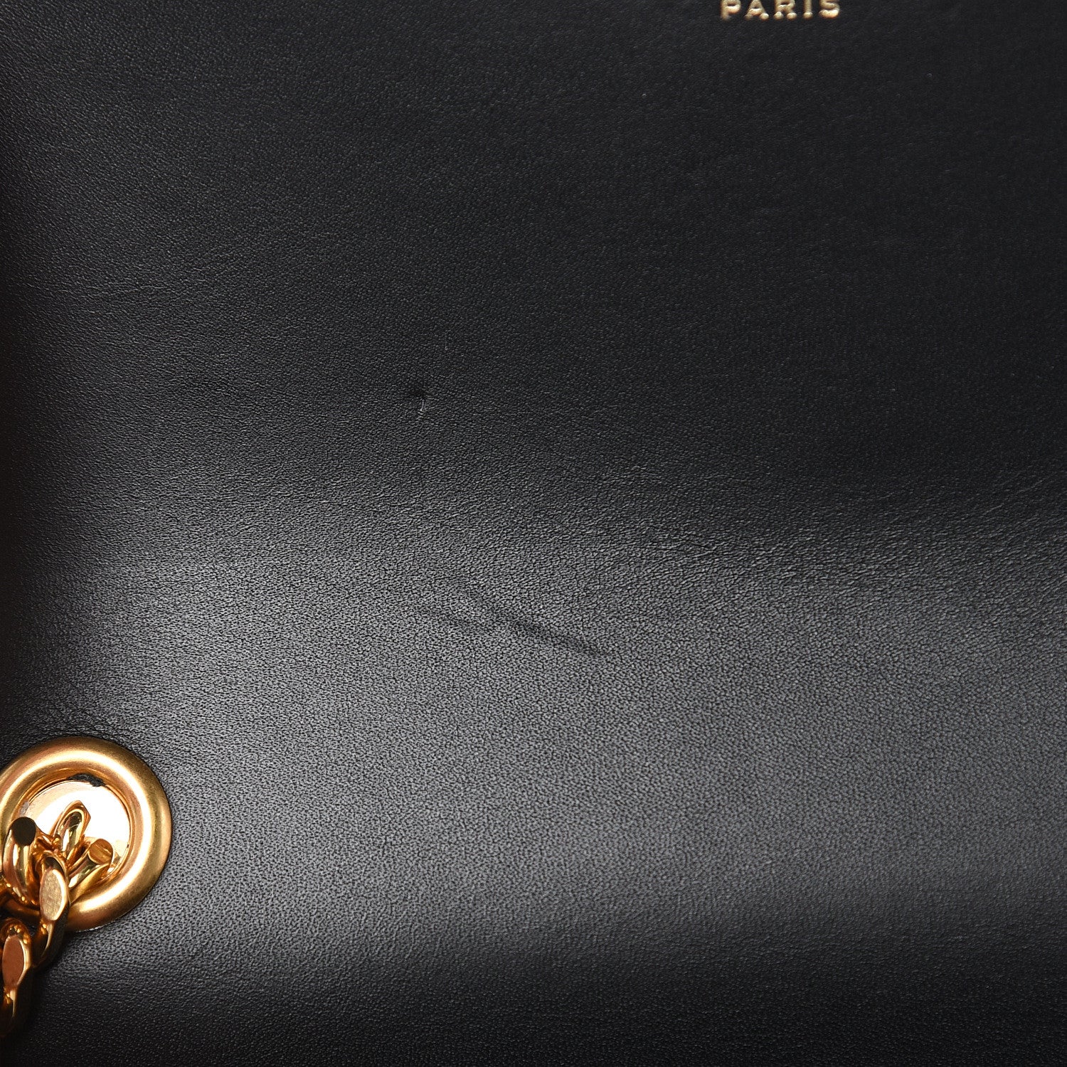 Saint Laurent Calfskin Small Classic Monogram Kate Tassel Satchel Black 11 of 11