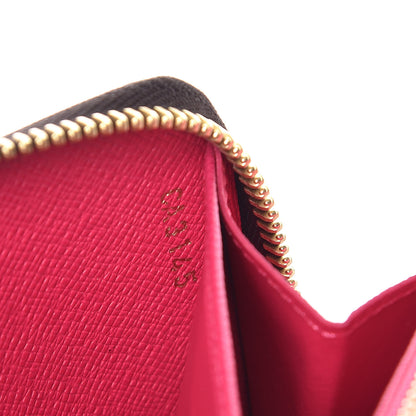Louis Vuitton Monogram 2015 Christmas Animation Zippy Wallet Hibiscus 7 of 8
