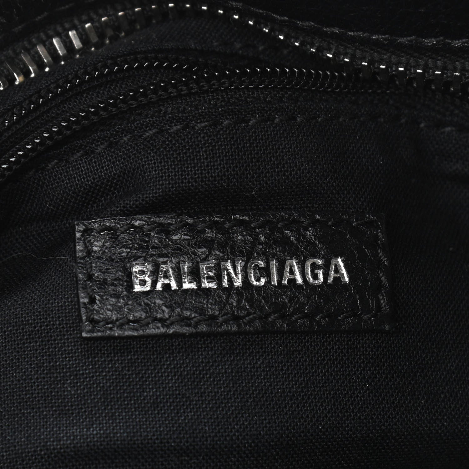 Balenciaga Agneau Giant 12 Silver Hardware Mini City Black 6 of 10
