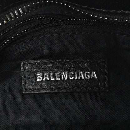 Balenciaga Agneau Giant 12 Silver Hardware Mini City Black 6 of 10