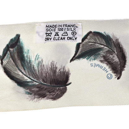 Hermes Silk Plumes par Henri de Linares Twilly 4 of 6