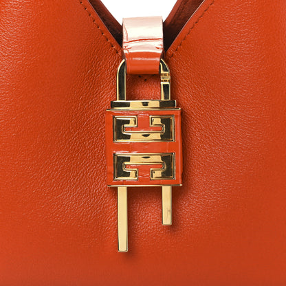 Givenchy Textured Calfskin Mini G Hobo Orange 7 of 10