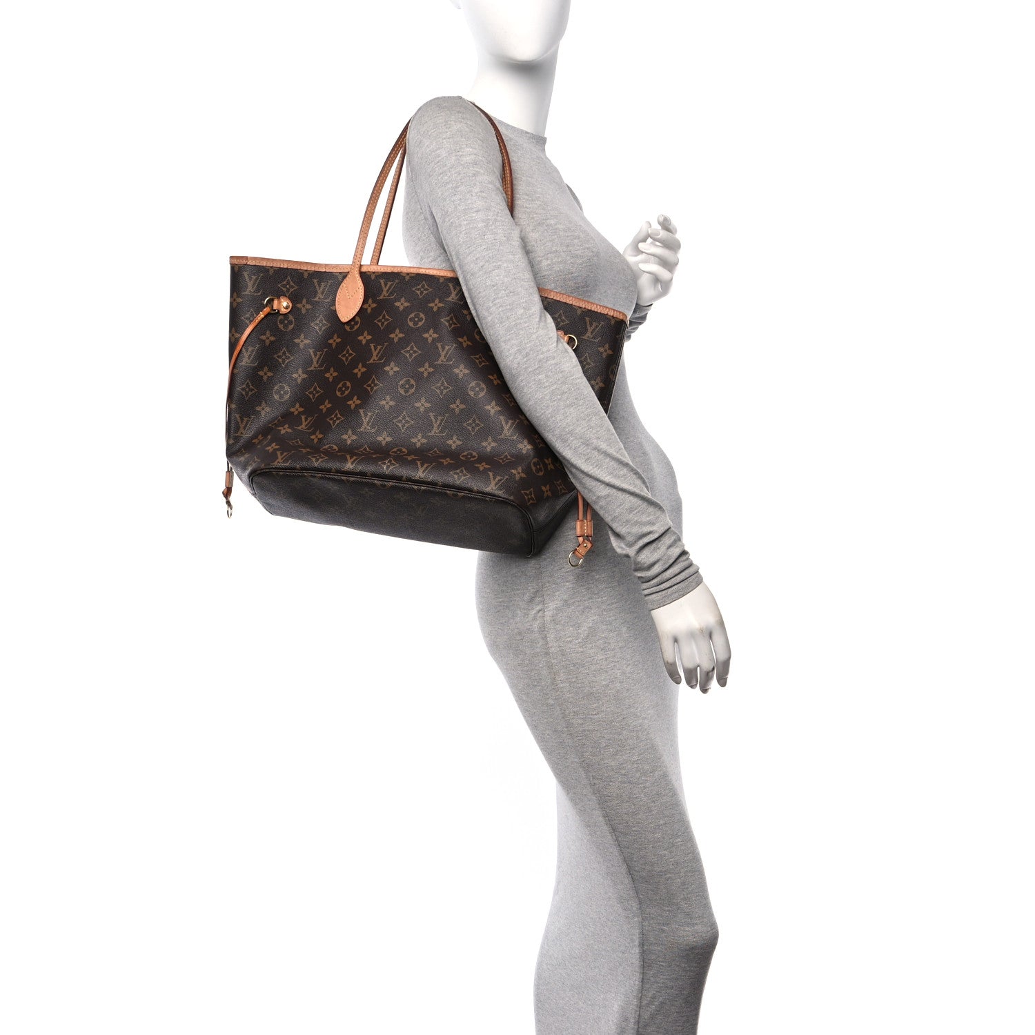Louis Vuitton Monogram Neo Neverfull MM Cherry 2 of 10