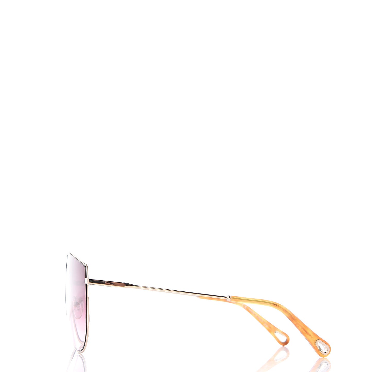Aviator Sunglasses CE139S Gold Wine