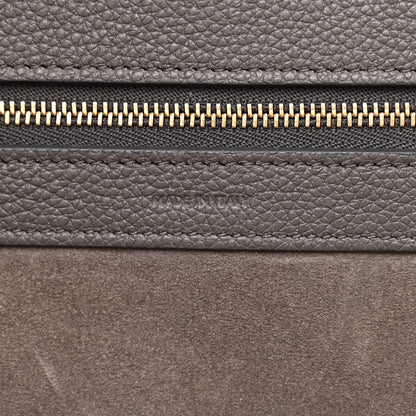 Celine Soft Grained Calfskin Small Belt Cabas Phantom Taupe 6 of 10